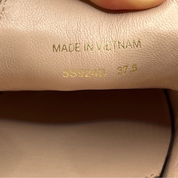 Miu Miu Calzature Donna Glitter Sneakers Charcoal Glitter White Sole 7 (37.5) - Picture 6 of 8